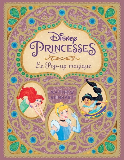 Disney Princesses, le pop-up magique (9782364807570-front-cover)