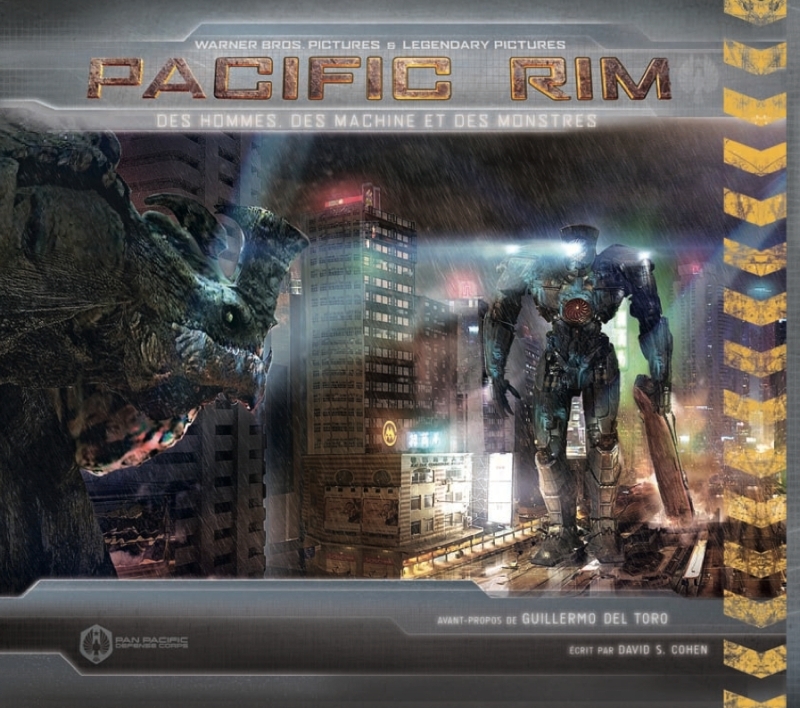 PACIFIC RIM : DES HOMMES, DES MACHINES ET DES MONSTRES (9782364801028-front-cover)