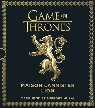 GAMES OF THRONES, LE MASQUE LANNISTER (9782364805392-front-cover)