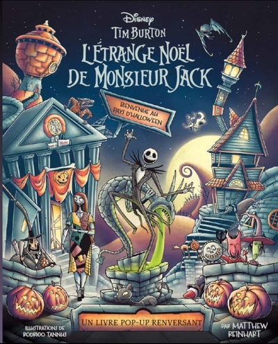 l'Etrange Noel de Monsieur Jack, Bienvenue au Pays d'Halloween (9782364809833-front-cover)