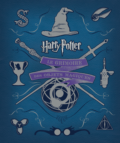 Harry Potter : le grimoire des objets magiques, tome 3 (9782364804432-front-cover)