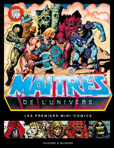 Les Maîtres de l'Univers : le meilleur des mini-comics (9782364807600-front-cover)