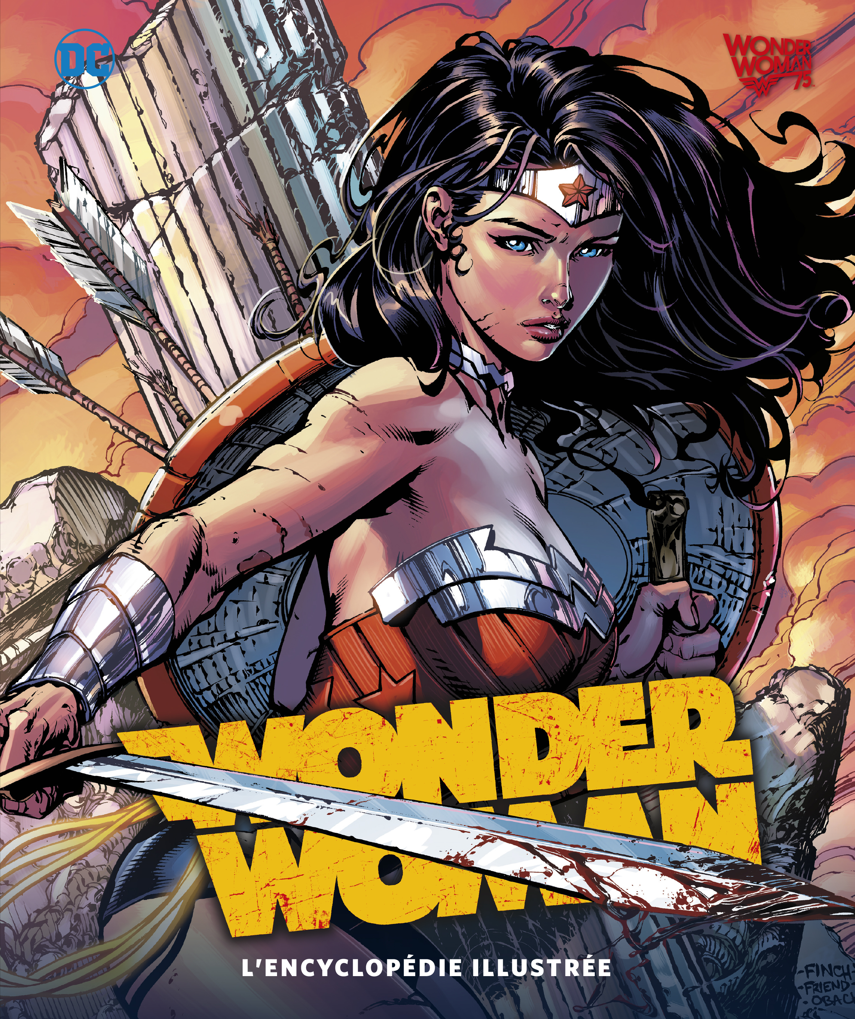 WONDER WOMAN, L'ENCYCLOPEDIE ILLUSTREE (9782364805323-front-cover)