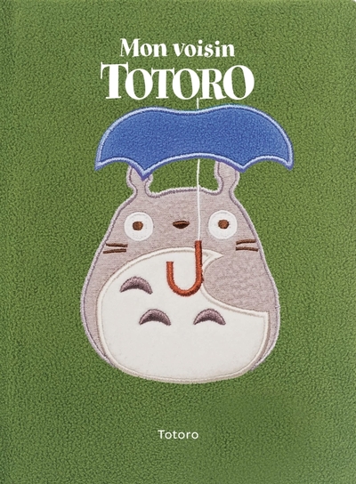 Carnet Ghibli peluche : Mon voisin Totoro (9782364809505-front-cover)