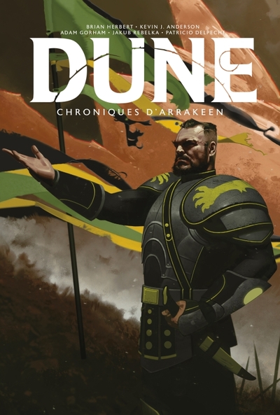 Dune : Chroniques d'Arrakeen (9782364808898-front-cover)