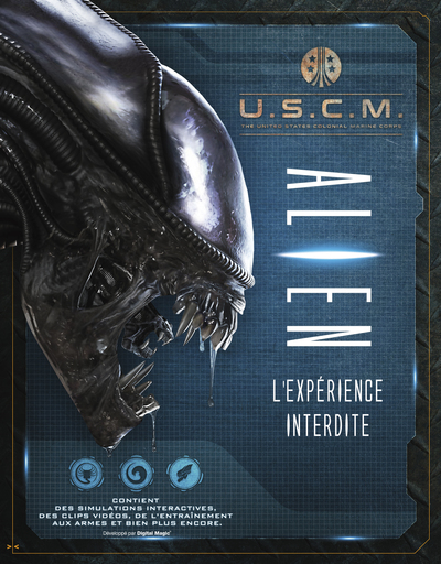 Alien, l'expérience interdite (9782364806313-front-cover)