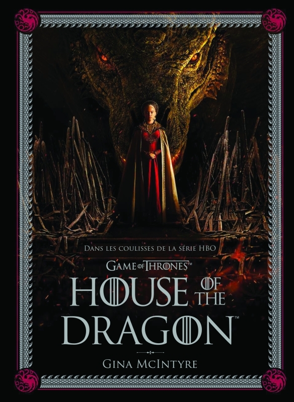 Dans les coulisses de House of the Dragon (9782364808751-front-cover)