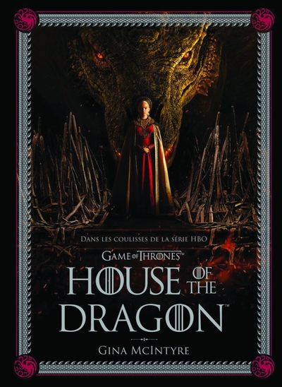 Dans les coulisses de House of the Dragon (9782364808751-front-cover)