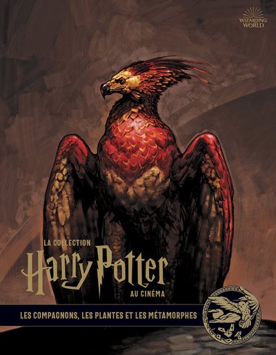 La collection Harry Potter au cinéma, vol. 5 : Les compagnons, les plantes et les métamorphes (9782364807174-front-cover)