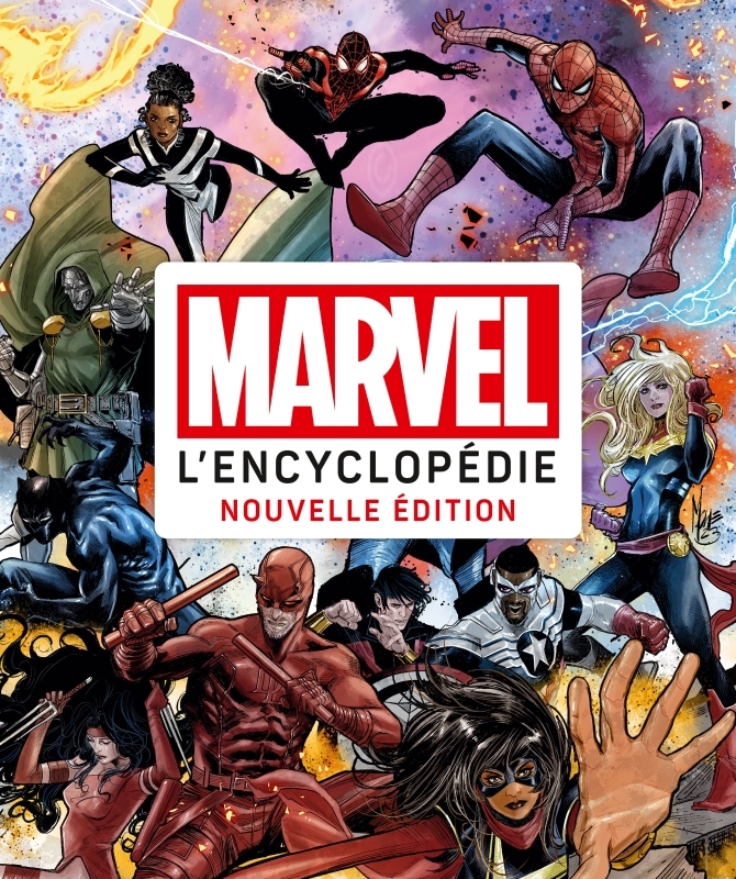Marvel : L'encyclopédie mise à jour et augmentée (9782364809789-front-cover)