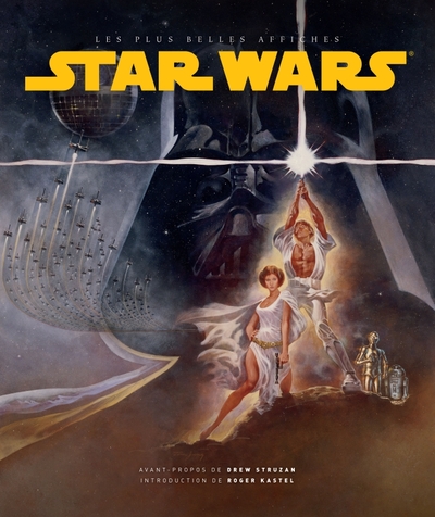 STAR WARS : LES PLUS BELLES AFFICHES (9782364801837-front-cover)