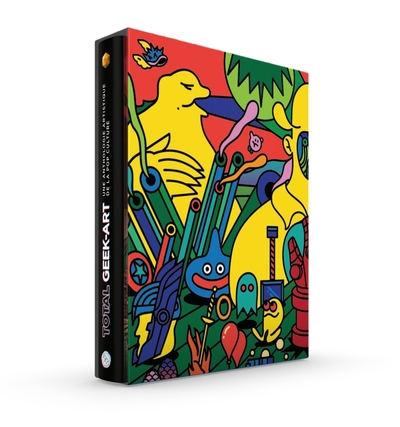Coffret Total Geek Art, une anthologie (9782364806382-front-cover)