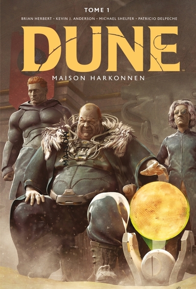 Dune : Maison Harkonnen T1 (9782364809208-front-cover)