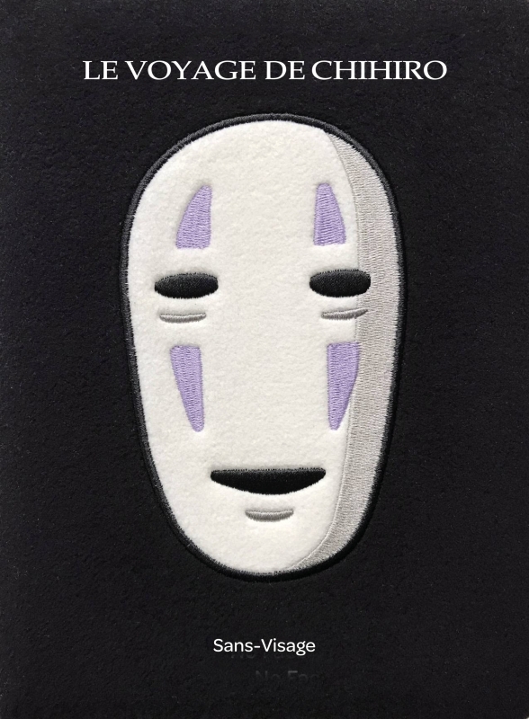 Carnet Ghibli peluche : Sans-Visage (9782364809536-front-cover)