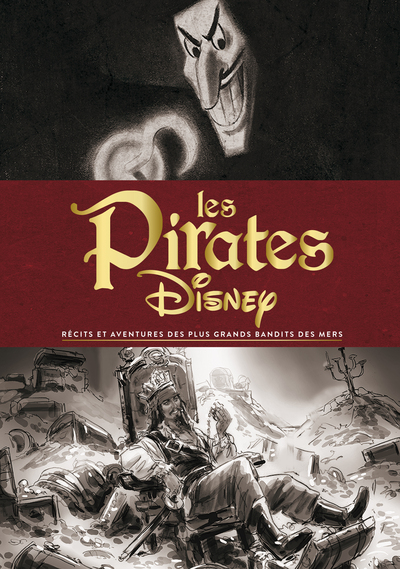 Les Pirates Disney (9782364805354-front-cover)