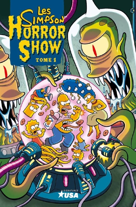 Simpson Horror Show - Tome 1 (9782364807754-front-cover)