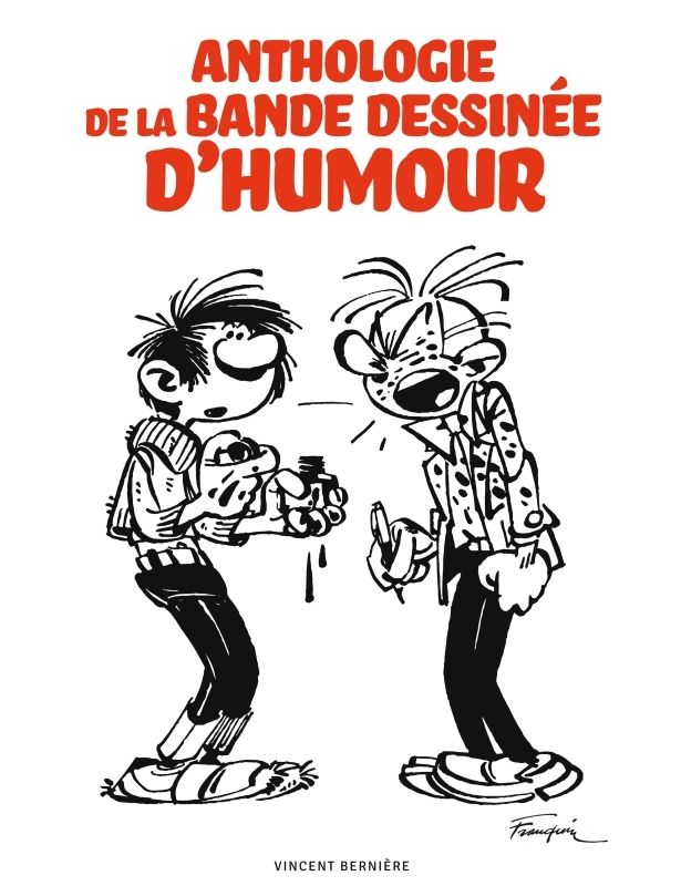 ANTHOLOGIE DE LA BANDE DESSINEE D'HUMOUR (9782364801356-front-cover)