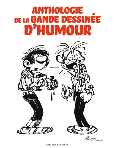ANTHOLOGIE DE LA BANDE DESSINEE D'HUMOUR (9782364801356-front-cover)