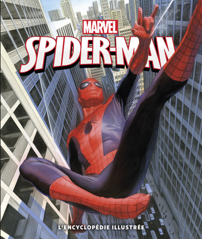 SPIDER-MAN, L'ENCYCLOPEDIE ILLUSTREE (9782364805347-front-cover)