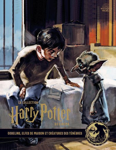 La collection Harry Potter au cinéma, vol 9 (9782364807211-front-cover)