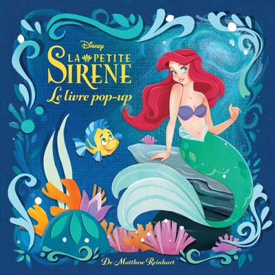 Disney : La Petite Sirène, le pop-up enchanté (9782364808997-front-cover)