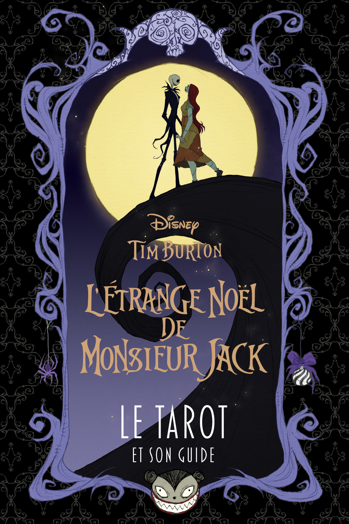 L'Etrange Noel de Monsieur Jack, le jeu de tarot, nouvelle édition (9782364808874-front-cover)