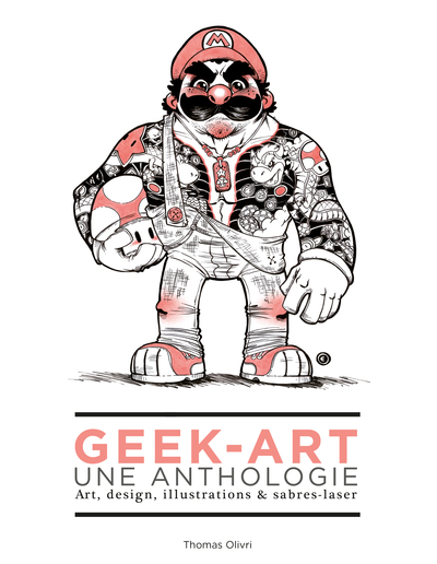 GEEK ART 1, 3E EDITION (9782364806177-front-cover)