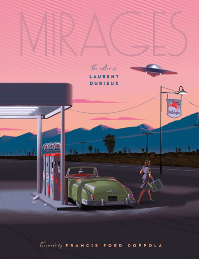 Mirages, tout l'art de Laurent Durieux (9782364807143-front-cover)