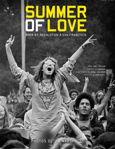 SUMMER OF LOVE, ROCK ET REVOLUTION A SAN FRANCISCO (9782364802681-front-cover)