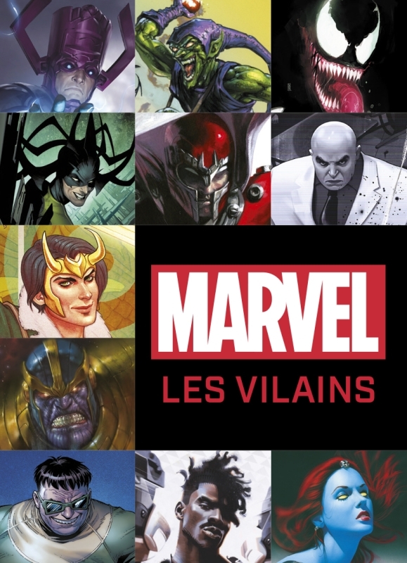 Marvel : les Vilains (9782364808829-front-cover)
