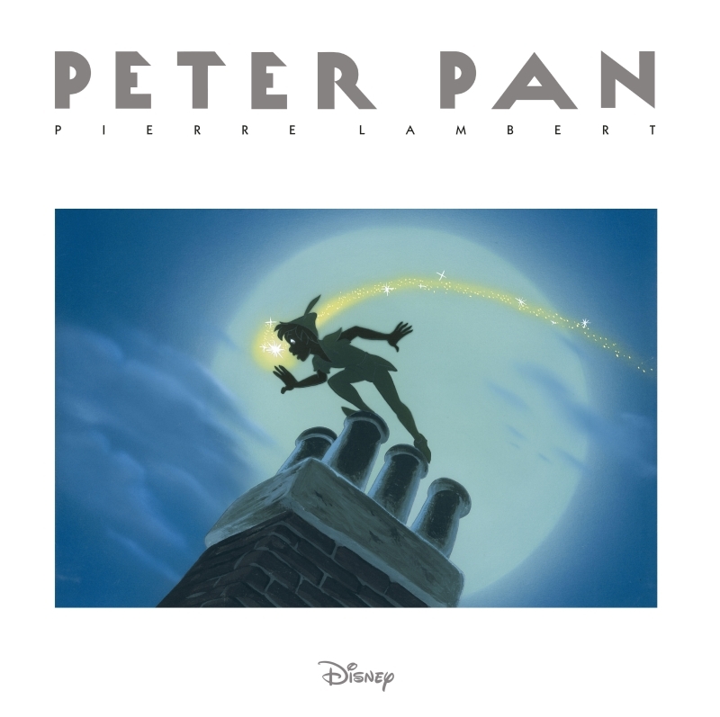 Pierre Lambert : Peter Pan (9782364807822-front-cover)