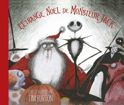 L'Etrange Noël de Monsieur Jack (9782364805859-front-cover)