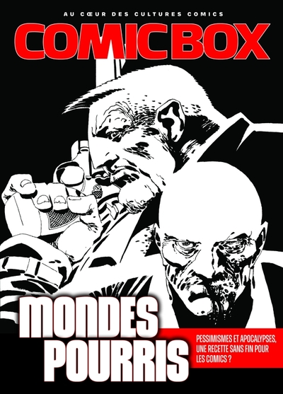 Comic Box, la revue T2 : Comic Box, la revue T2 : mondes pourris, pessimismes et apocalypses (9782364808904-front-cover)