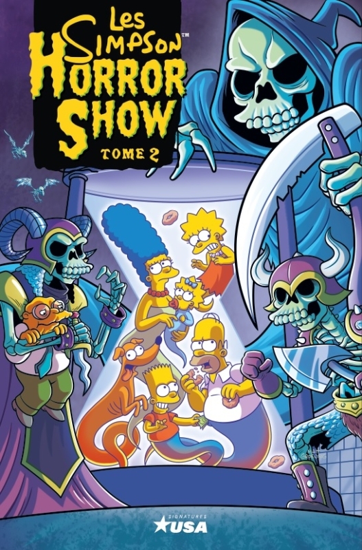 Simpson Horror Show - Tome 2 (9782364808881-front-cover)