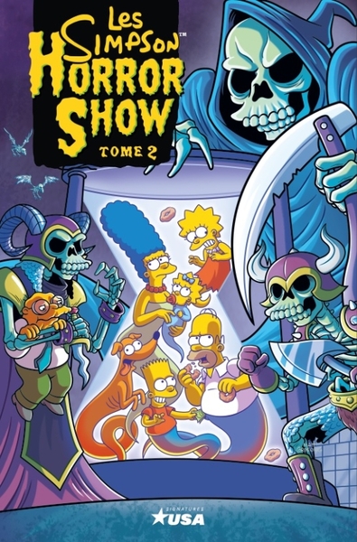 Simpson Horror Show - Tome 2 (9782364808881-front-cover)