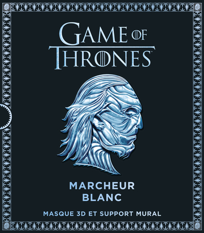 GAME OF THRONES, MASQUE 3D MARCHEUR BLANC (9782364805408-front-cover)