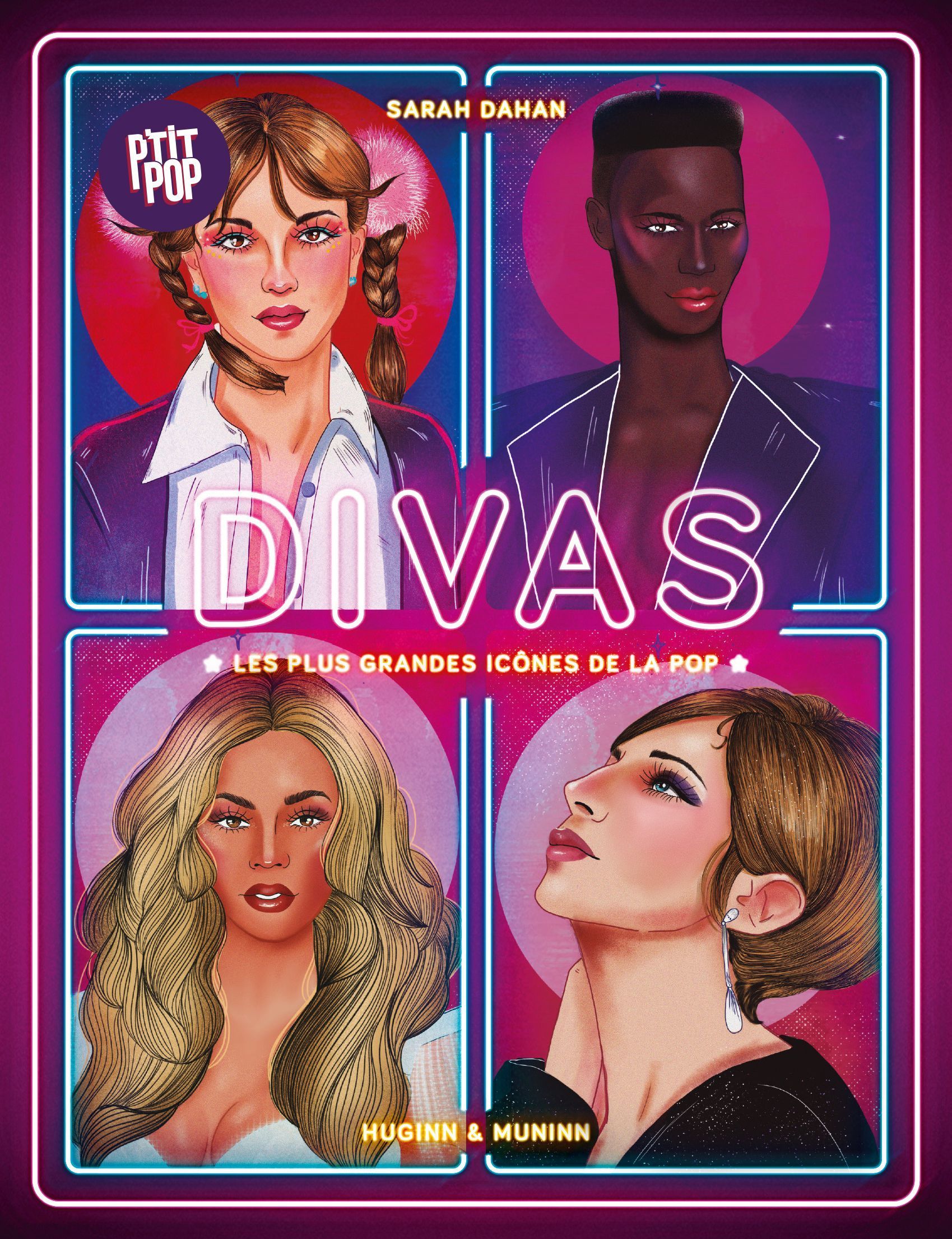 Ptit Pop: les divas (9782364807440-front-cover)