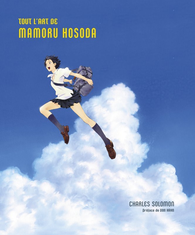 Tout l'art de Mamoru Hosoda (9782364808409-front-cover)