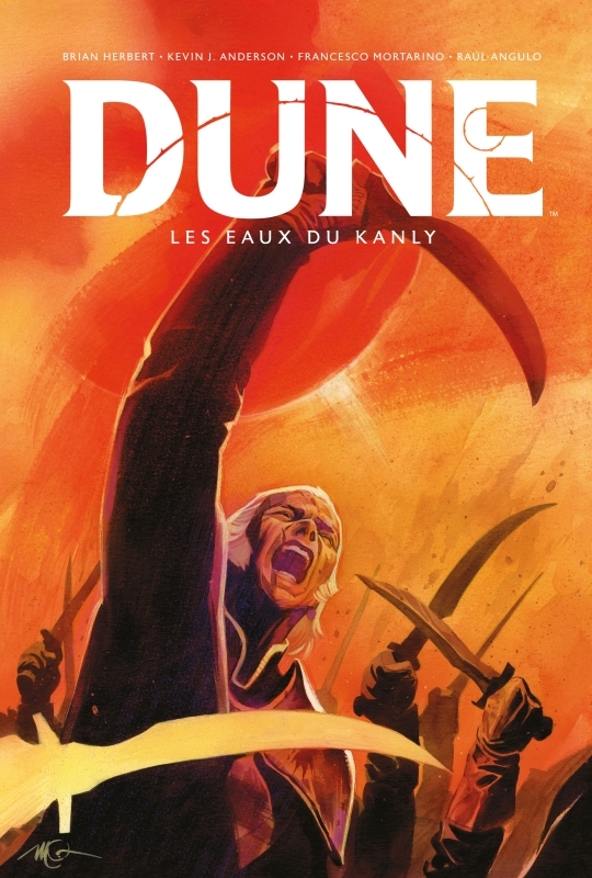 Dune : les eaux du Kanly (9782364809109-front-cover)