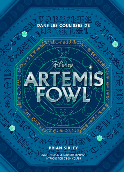 Dans les coulisses d'Artemis Fowl (9782364807389-front-cover)