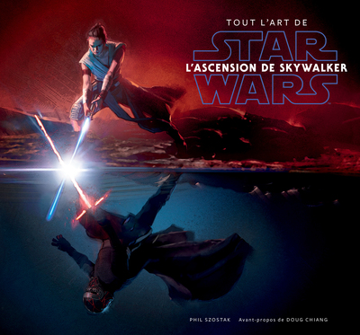 Tout l'Art de Star Wars : L'Ascension de Skywalker (9782364806818-front-cover)