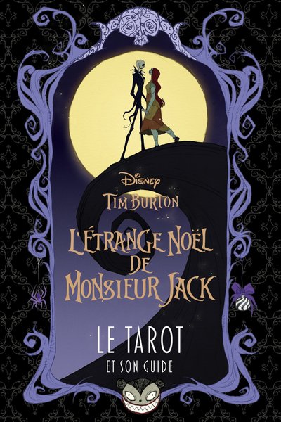 L'Etrange Noel de Monsieur Jack, le jeu de tarot (9782364807587-front-cover)