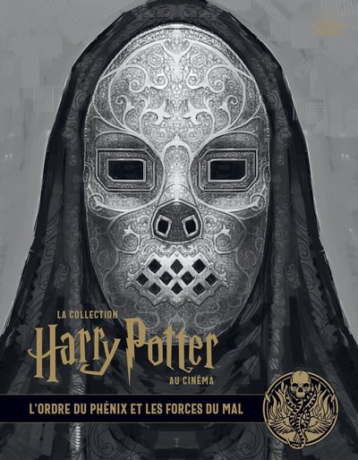 La collection Harry Potter au cinéma, vol 8 (9782364807204-front-cover)
