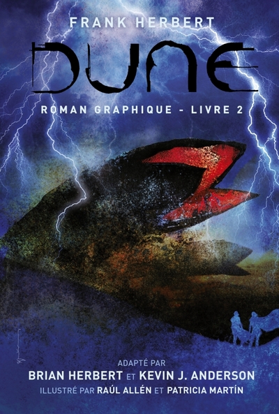 Dune, le roman graphique T2 (9782364807761-front-cover)