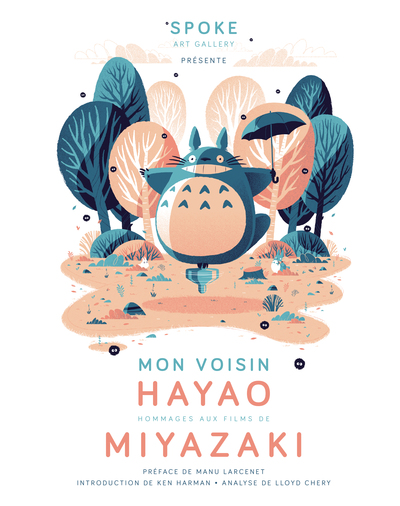 Mon voisin Hayao, hommages aux films de Miyazaki / Nouvelle édition (9782364808171-front-cover)