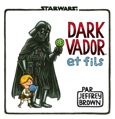 STAR WARS : DARK VADOR ET FILS (9782364800298-front-cover)