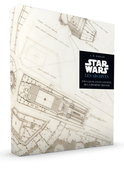 Star Wars : Les Archives, tous les plans et concepts de la première trilogie (9782364805217-front-cover)