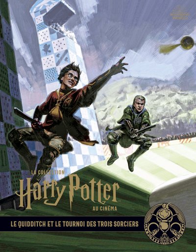 La collection Harry Potter au cinéma, vol. 7 : Le Quidditch et le tournoi des Trois Sorciers (9782364807198-front-cover)