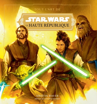 Star Wars : Tout l'Art de la Haute République (9782364809192-front-cover)