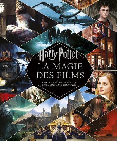 Harry Potter - La Magie des films (nouvelle édition) (9782364807006-front-cover)